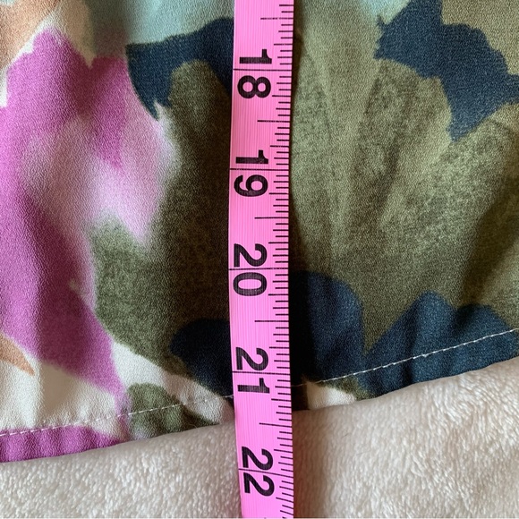 J. Crew Floral Ruffle Off Shoulder Blouse - Picture 10 of 10